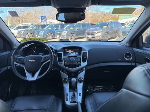 Used 2014 Chevrolet Cruze LT w/ Sun, Sound and Sport Package image 30