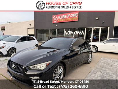 Used 2018 INFINITI Q50 Luxe w/ Sensory Package (Luxe)