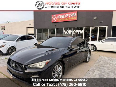 Used 2018 INFINITI Q50 Luxe w/ Sensory Package (Luxe) AWD/4WD image 1