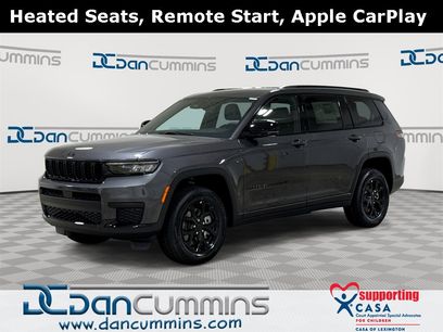 New 2025 Jeep Grand Cherokee L Laredo