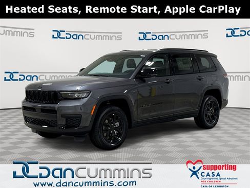 New 2025 Jeep Grand Cherokee L Laredo image 1