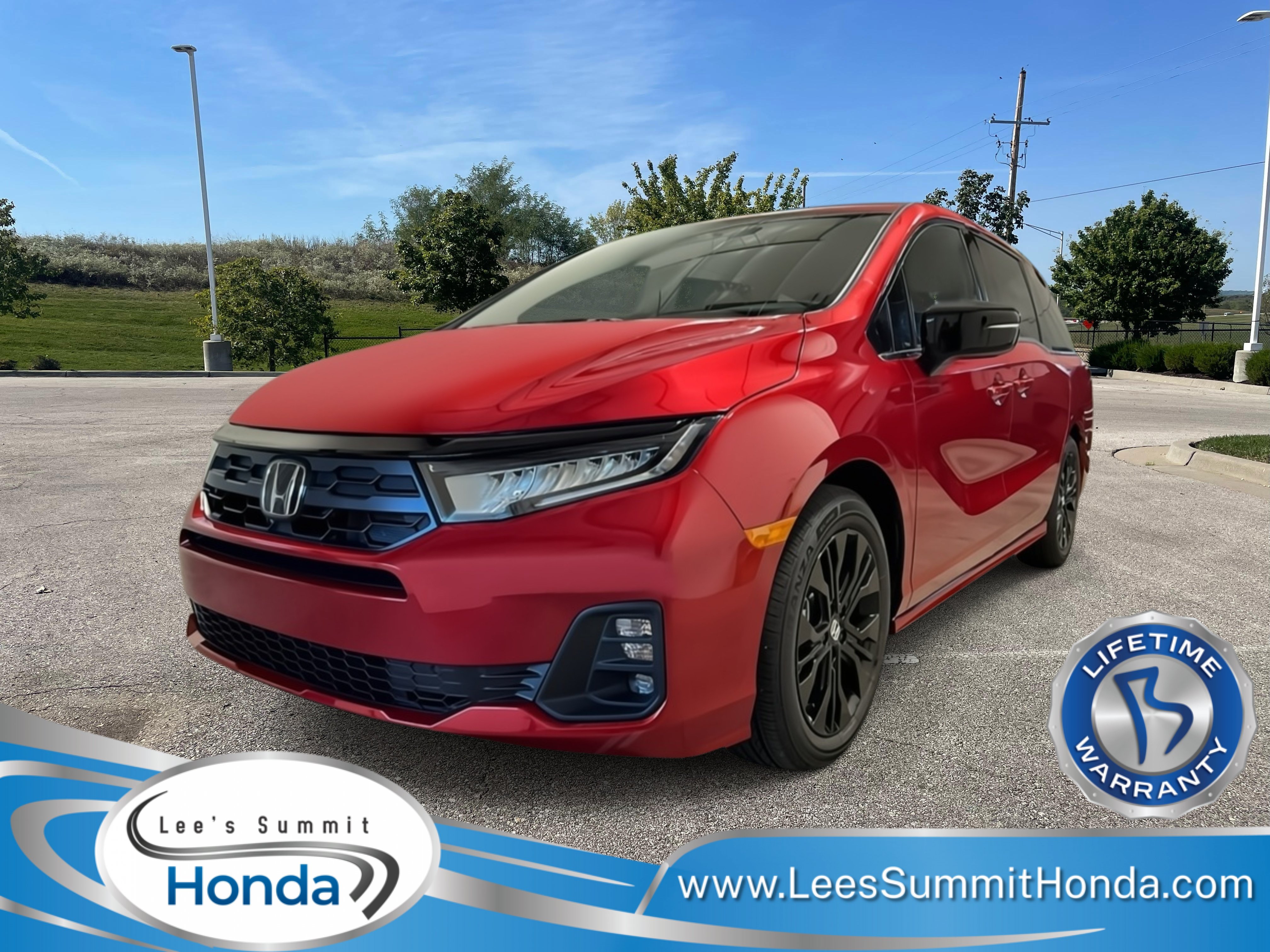 New 2026 Honda Odyssey Sport-L image 1