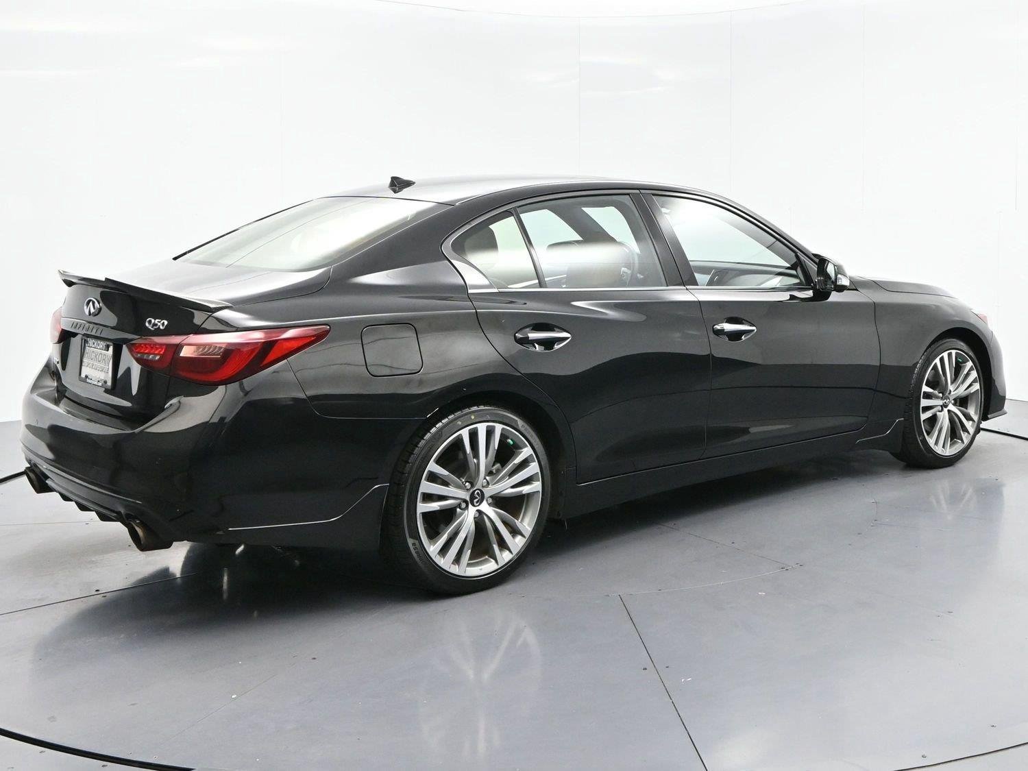Used 2023 INFINITI Q50 Sensory AWD/4WD image 7