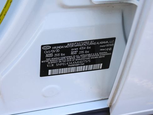 Used 2021 Hyundai Sonata SEL image 39