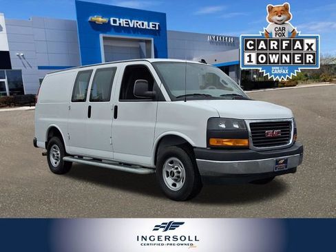 Used 2024 GMC Savana 2500 w/ Driver Convenience Package image 1