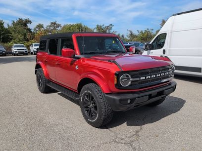Used 2023 Ford Bronco Outer Banks