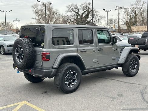 Used 2022 Jeep Wrangler Unlimited Rubicon 4xe w/ Cold Weather Group image 7