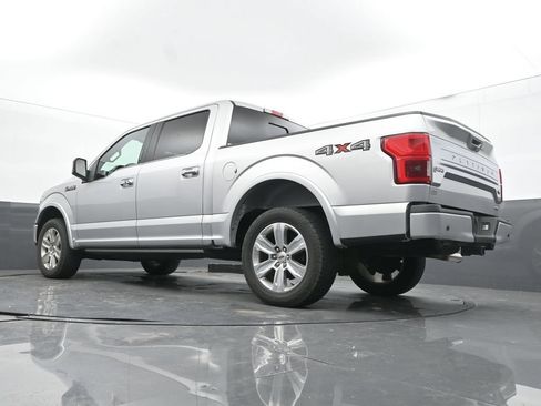 Used 2018 Ford F150 Platinum w/ Equipment Group 701A Luxury AWD/4WD image 57