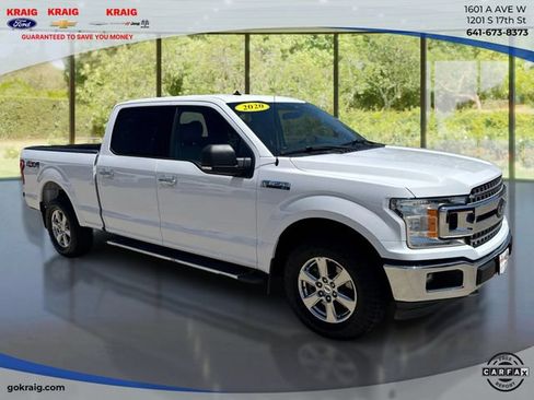 Used 2020 Ford F150 XLT w/ Equipment Group 302A Luxury AWD/4WD image 3