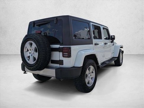 Used 2012 Jeep Wrangler Unlimited Sahara w/ Connectivity Group image 5