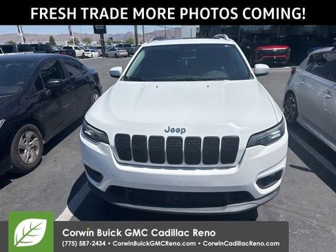 Used 2021 Jeep Cherokee Latitude Lux w/ Sun & Sound Group AWD/4WD image 2