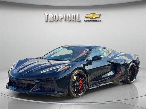 New 2026 Chevrolet Corvette Z06 w/ Stealth Interior Trim Package image 1