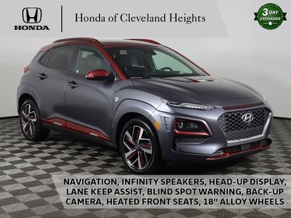 Used 2019 Hyundai Kona Ultimate
