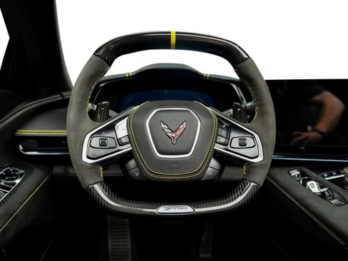 Used 2024 Chevrolet Corvette Z06 w/ Stealth Interior Trim Package image 4