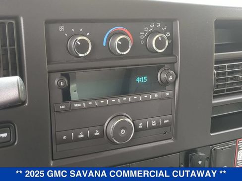 New 2025 GMC Savana 4500 w/ Power Convenience Package RWD image 15