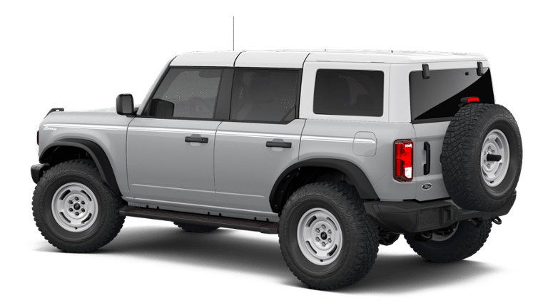 New 2026 Ford Bronco Heritage Edition AWD/4WD image 27