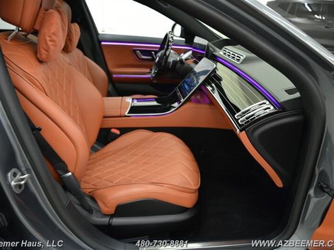 Used 2023 Mercedes-Benz S 500 4MATIC w/ AMG Line image 15