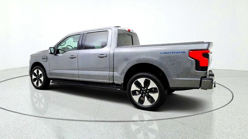 Used 2023 Ford F150 Lightning Platinum AWD/4WD image 7