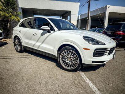 Used 2022 Porsche Cayenne Platinum Edition