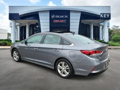 Used 2018 Hyundai Sonata Limited w/ Ultimate Package 07 image 3