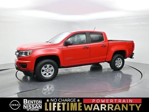 Used 2020 Chevrolet Colorado W/T w/ WT Convenience Package AWD/4WD image 1