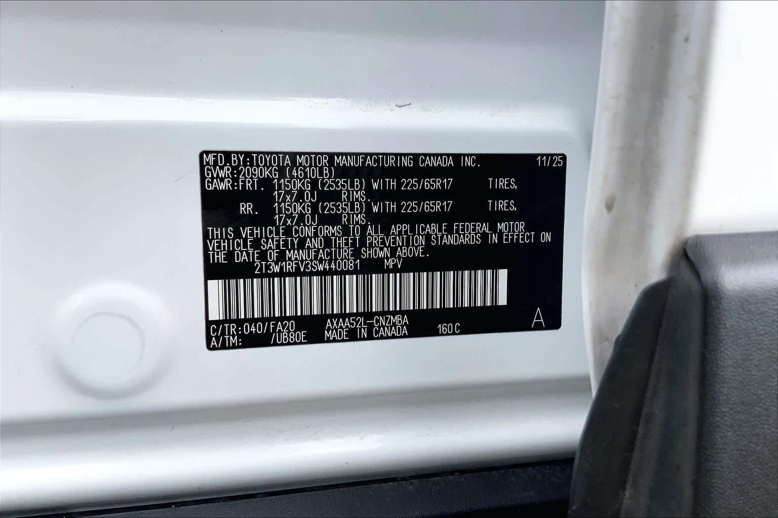 Used 2025 Toyota RAV4 XLE w/ Convenience Package FWD image 36