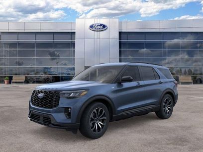 New 2026 Ford Explorer ST-Line