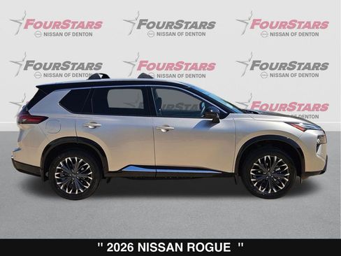 New 2026 Nissan Rogue Platinum w/ Platinum Premium Package AWD/4WD image 3