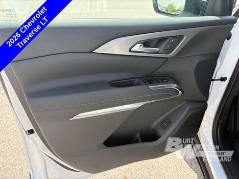 New 2026 Chevrolet Traverse LT w/ LPO, Floor Liner Package AWD/4WD image 9