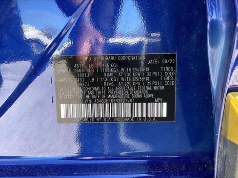 Certified 2024 Subaru Crosstrek 2.5i Sport w/ Popular Package #4A AWD/4WD image 32