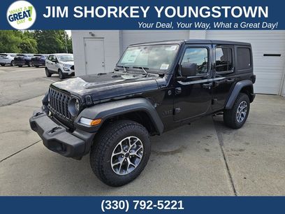 New 2025 Jeep Wrangler Sport S