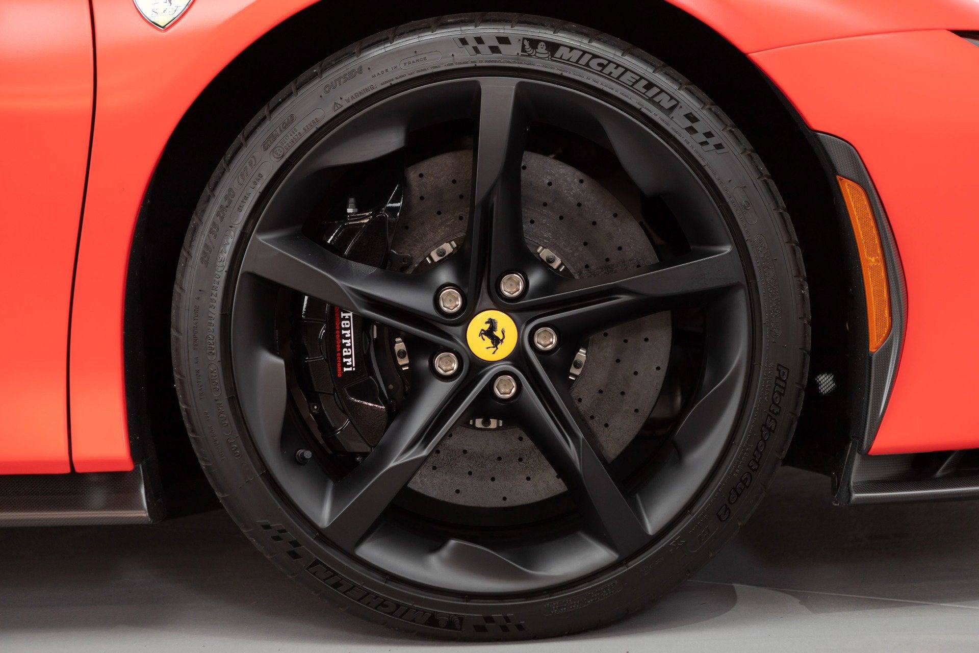 Certified 2022 Ferrari SF90 Spider AWD/4WD image 23