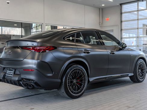 Used 2026 Mercedes-Benz GLC 43 AMG 4MATIC Coupe image 31