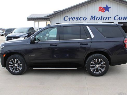 Used 2023 Chevrolet Tahoe LT w/ Luxury Package AWD/4WD image 9
