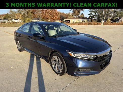 Used 2020 Honda Accord EX image 1