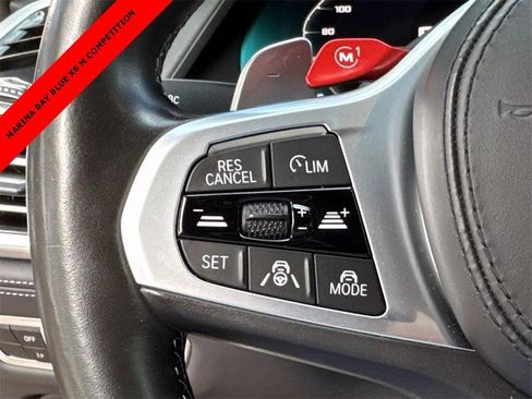 Used 2020 BMW X6 M Competition w/ Executive Package image 34