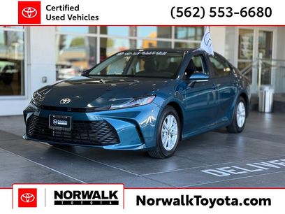 Certified 2025 Toyota Camry LE
