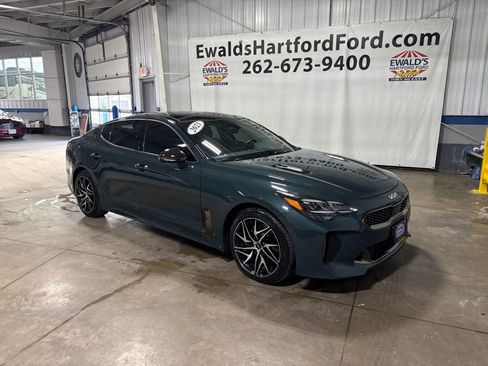 Used 2023 Kia Stinger GT-Line w/ Sun & Sound Package image 2