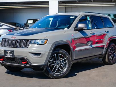 Used 2021 Jeep Grand Cherokee Trailhawk