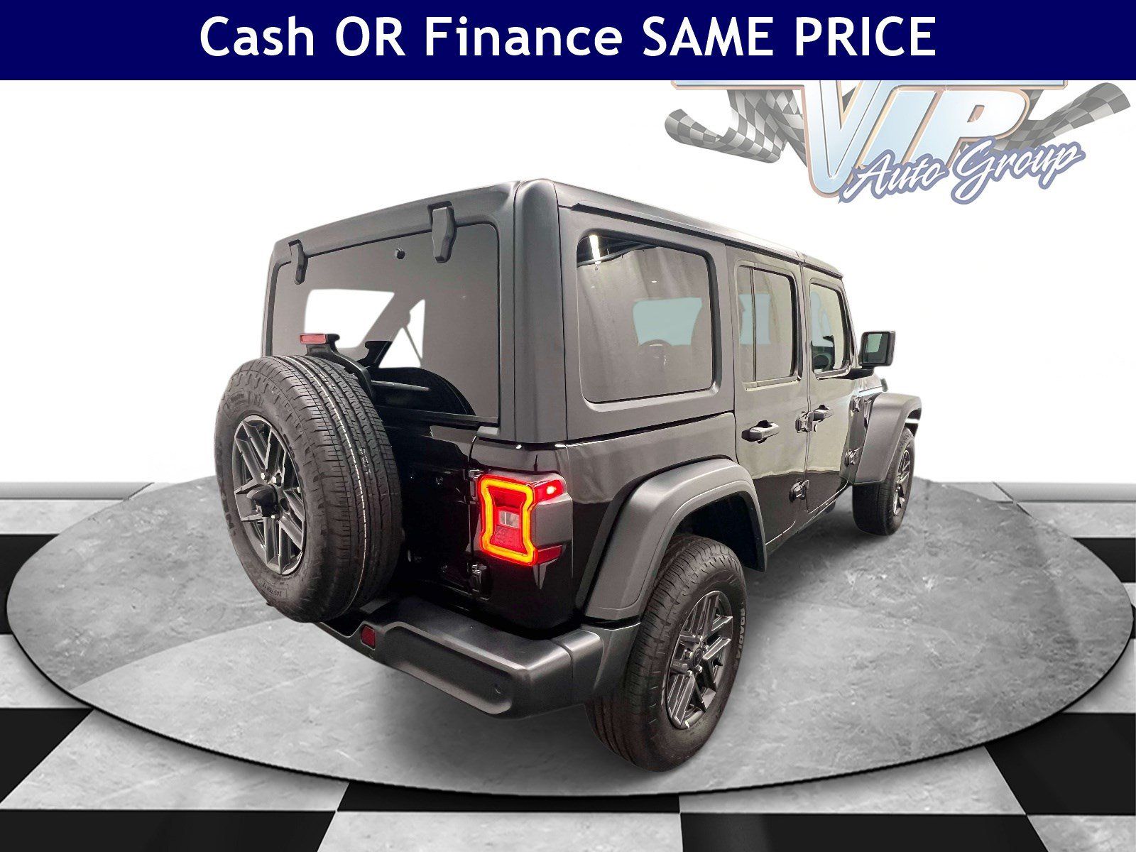 Used 2026 Jeep Wrangler Unlimited Sport AWD/4WD image 6