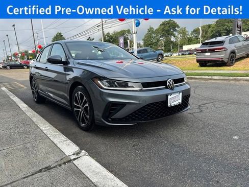 Certified 2026 Volkswagen Jetta Sport FWD image 4