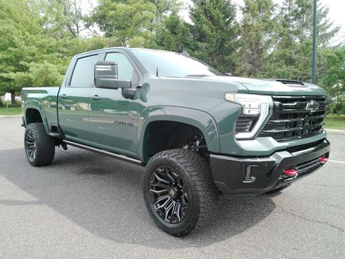 Certified 2025 Chevrolet Silverado 2500 LTZ w/ Trail Boss Package AWD/4WD image 2