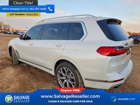 Used 2020 BMW X7 xDrive40i w/ Premium Package image 3