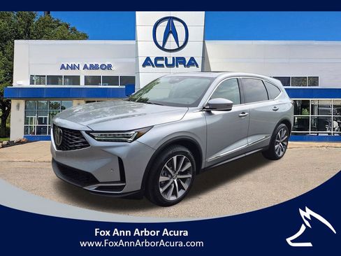 Certified 2025 Acura MDX SH-AWD w/ Technology Package image 1
