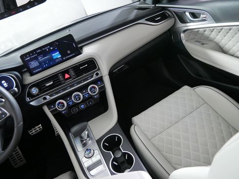 Used 2023 Genesis G70 3.3T w/ Sport Prestige Package AWD/4WD image 11