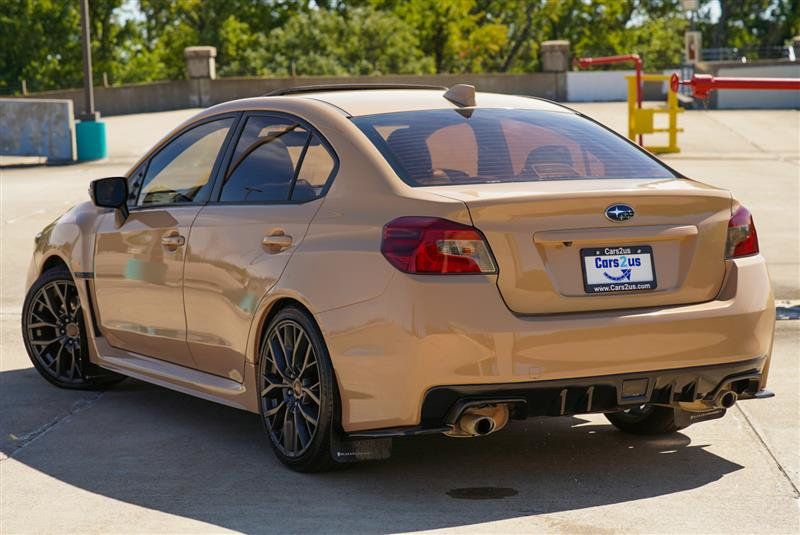 Used 2017 Subaru WRX STI Limited w/ Popular Package #1 AWD/4WD image 4