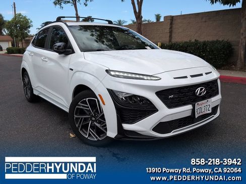 Certified 2022 Hyundai Kona N Line w/ Tech Package AWD/4WD image 1