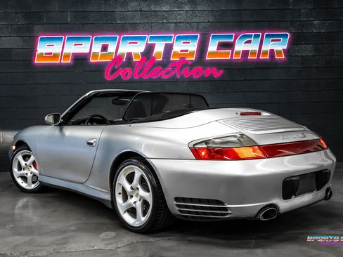 Used 2004 Porsche 911 Carrera 4S AWD/4WD image 3