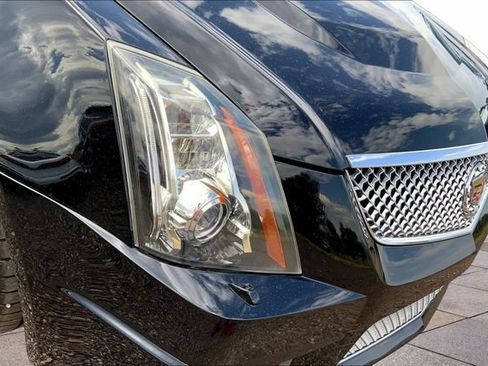 Used 2013 Cadillac CTS V w/ Wood Trim Package RWD image 28