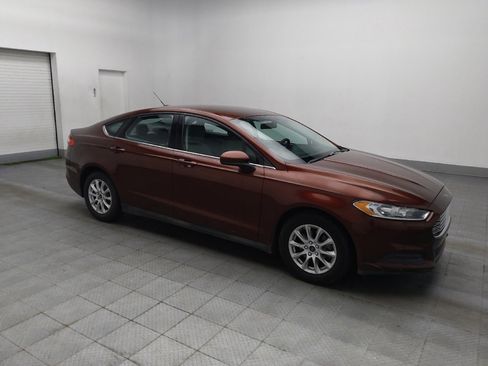 Used 2015 Ford Fusion S image 11